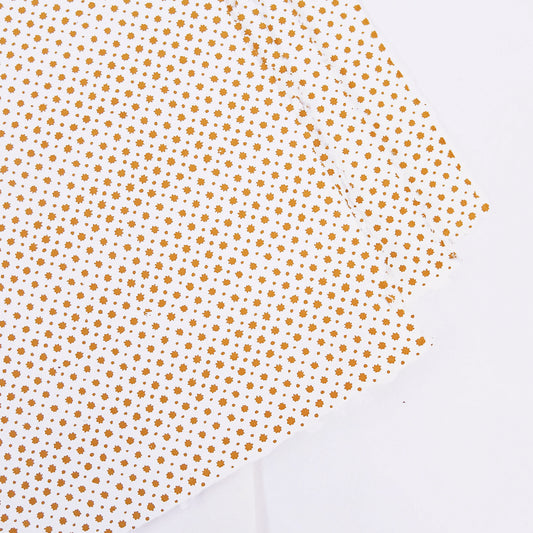 Hand Printed Paper - Star