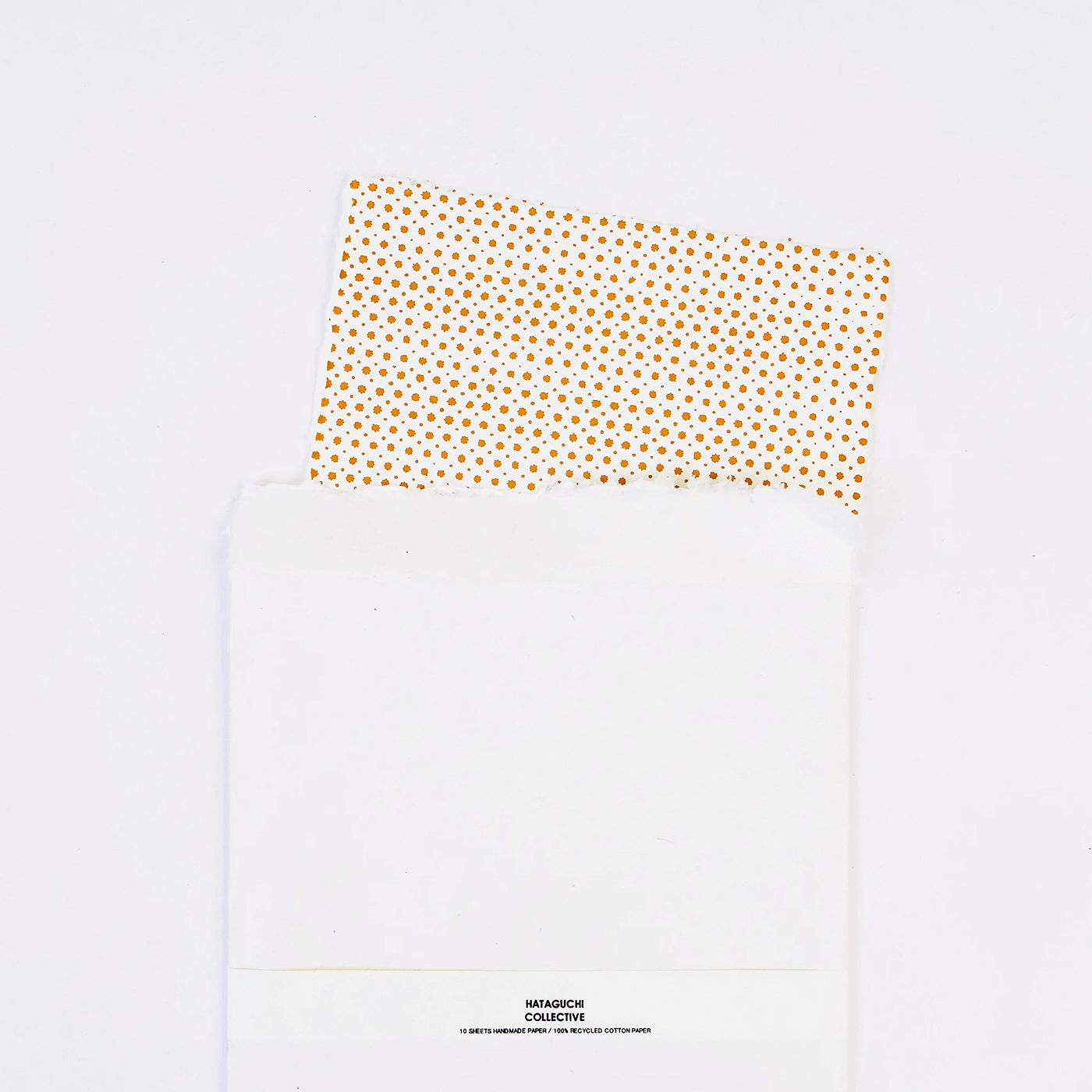 Hand Printed Paper - Star