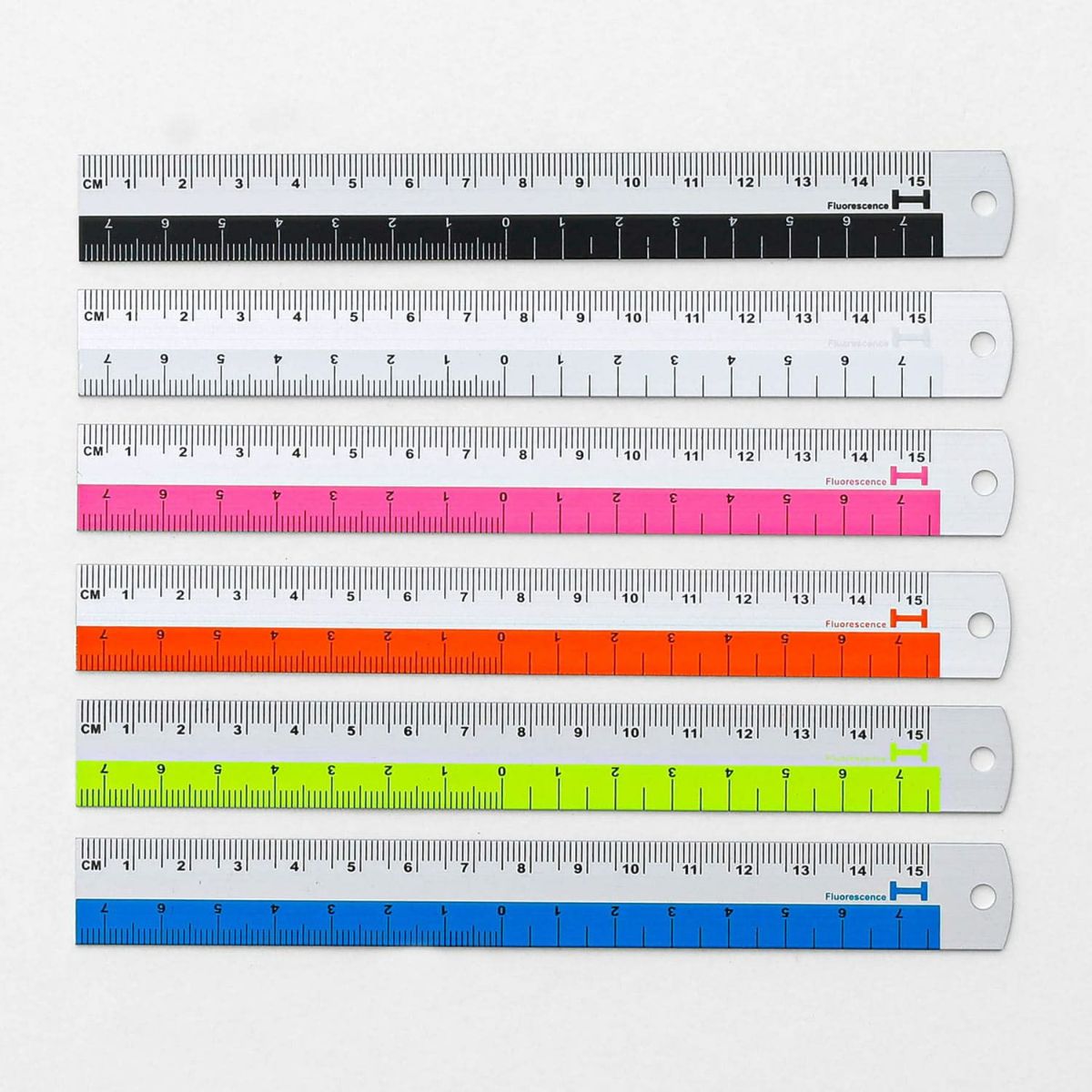Aluminum Metric Ruler