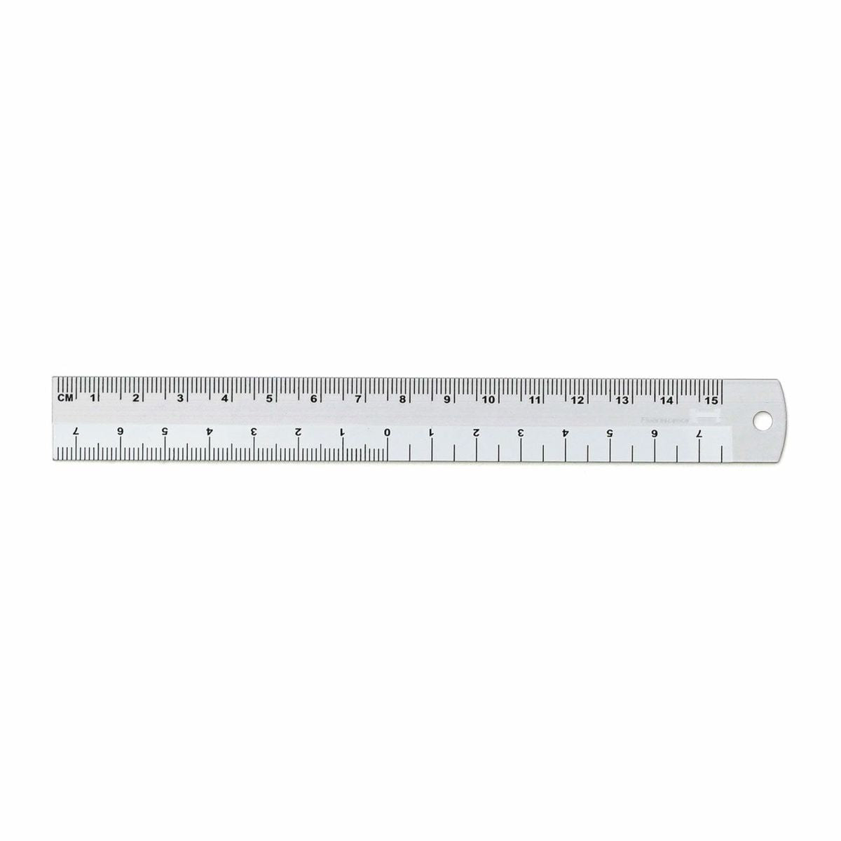 Aluminum Metric Ruler