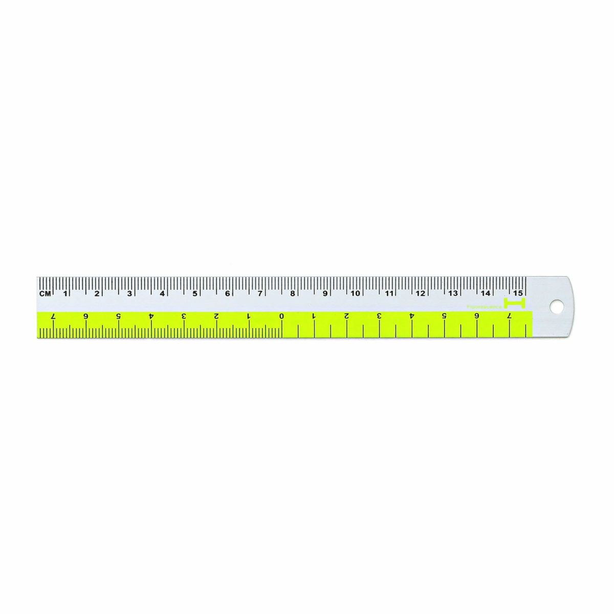Aluminum Metric Ruler