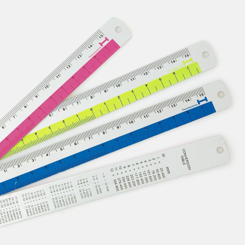 Aluminum Metric Ruler