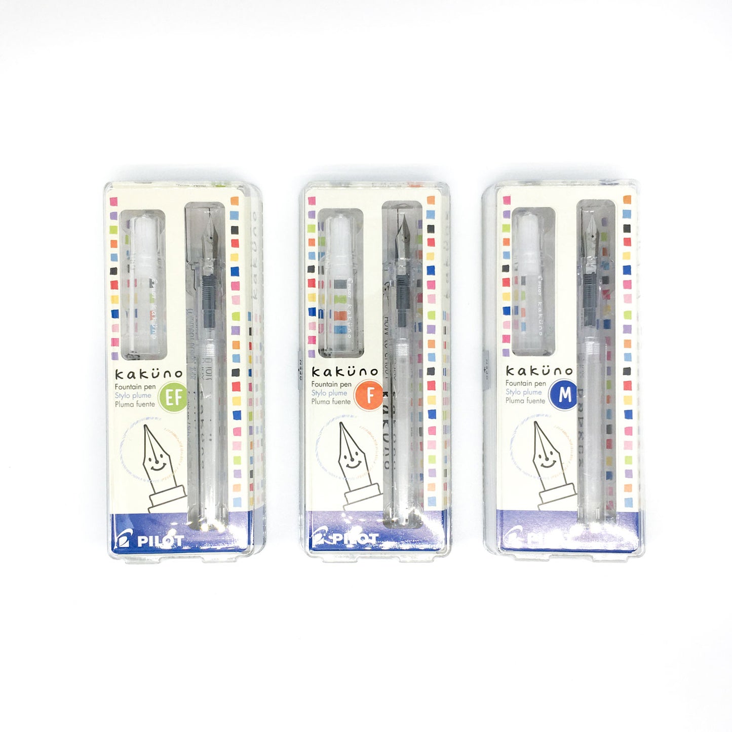 Kakuno Fountain Pen/ Clear (PILOT)