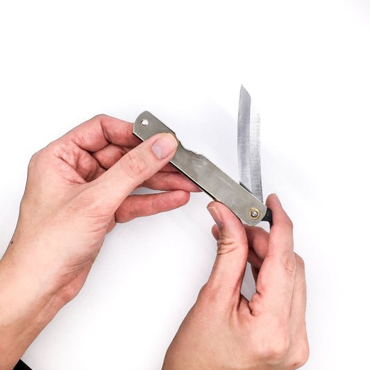 Folding Knife (HIGONOKAMI)