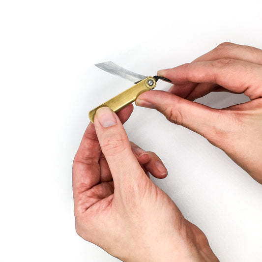 Mini Folding Knife (HIGONOKAMI)