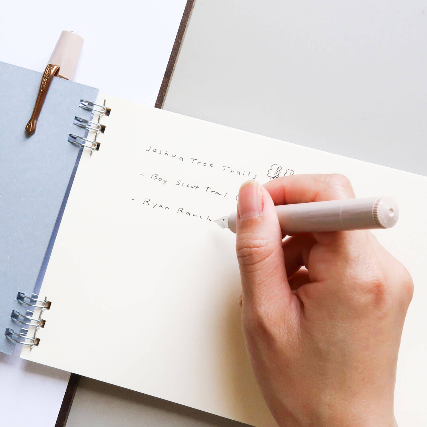 Kaweco Deluxe Slide-on Clip