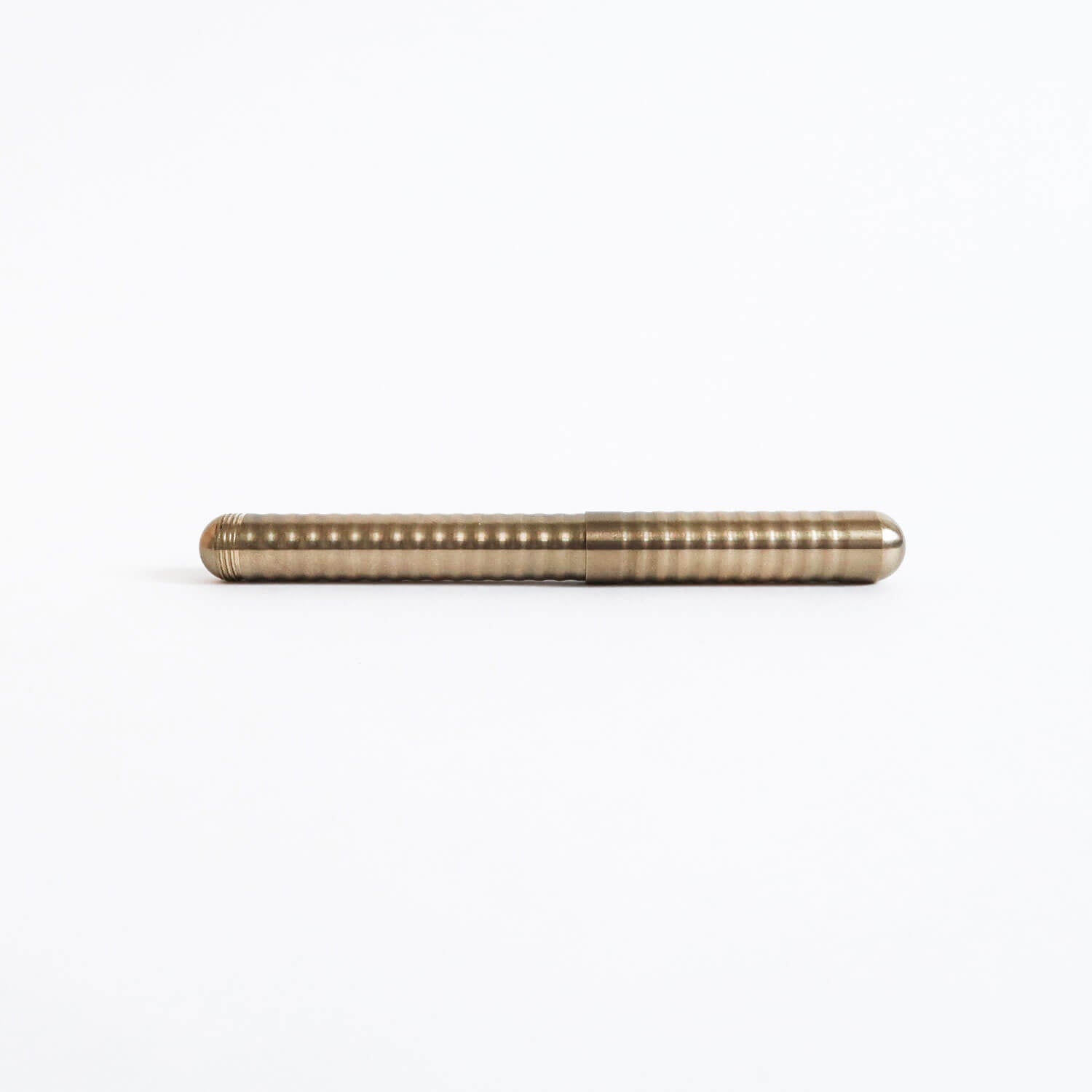 Kaweco Liliput Fountain Pen/ Brass Wave