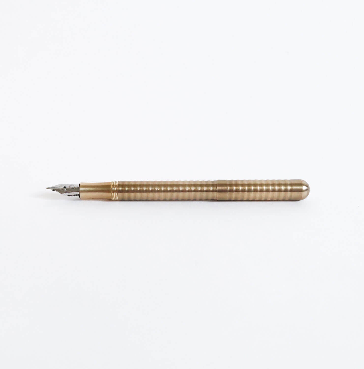 Kaweco Liliput Fountain Pen/ Brass Wave