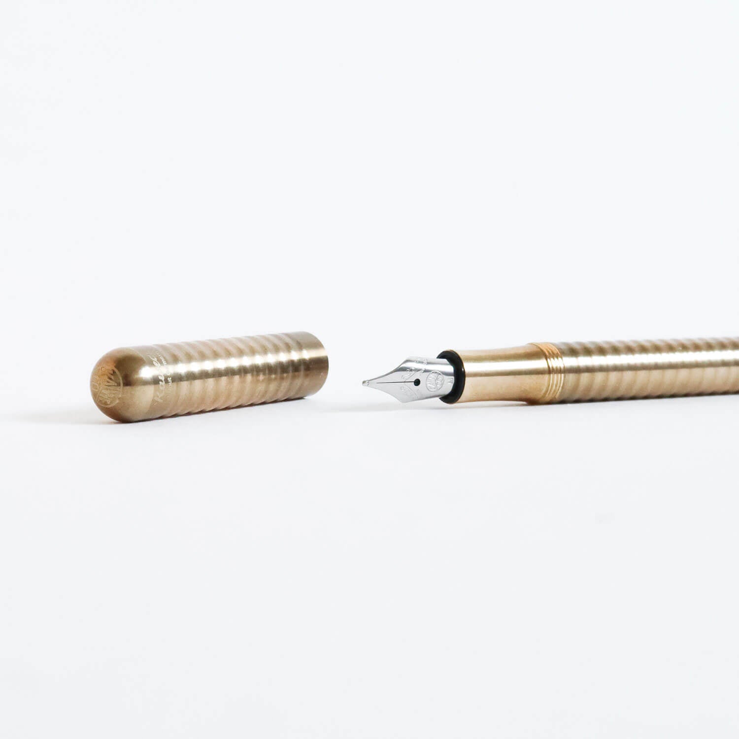 Kaweco Liliput Fountain Pen/ Brass Wave