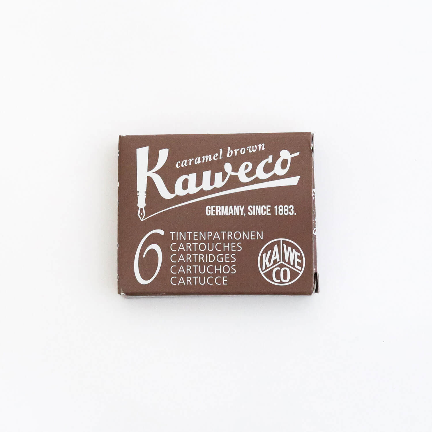 Kaweco Ink Cartridge Refill/ 6 pc