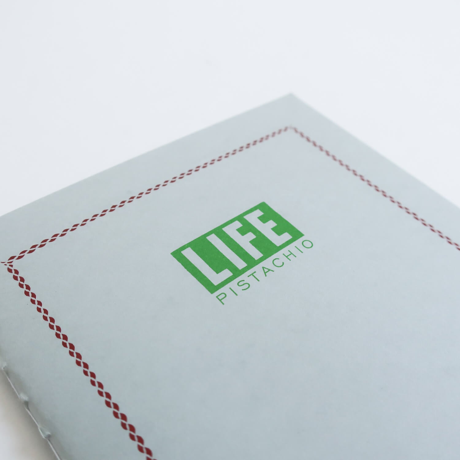 PISTACHIO Notebook N79/ A6 (LIFE)