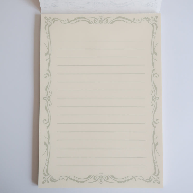 Letter Pad L321 / Portrait/ Cream (LIFE)