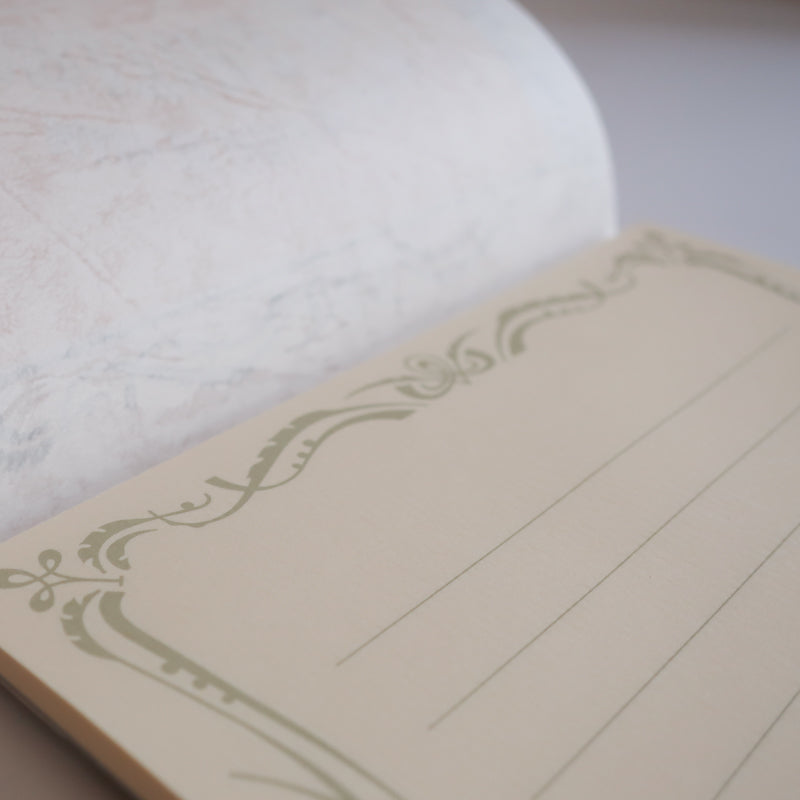 Letter Pad L321 / Portrait/ Cream (LIFE)