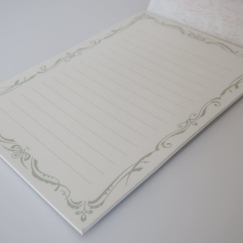 Letter Pad L323 / Portrait/ White (LIFE)