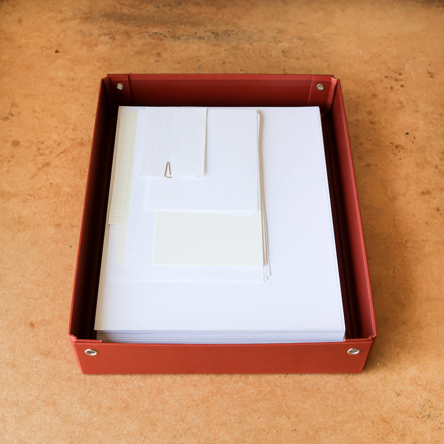 Office Storage Box/ A4 (LION)