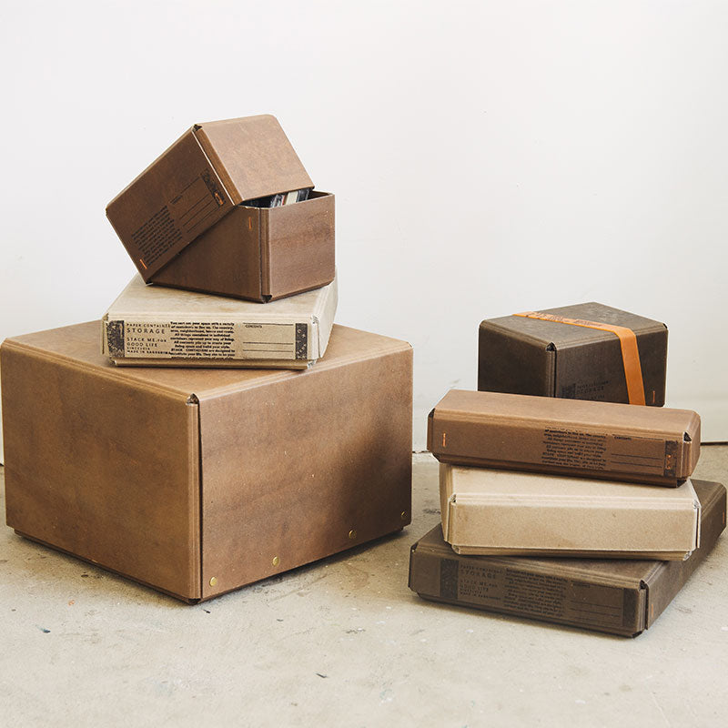 Paper Container/ Postcard