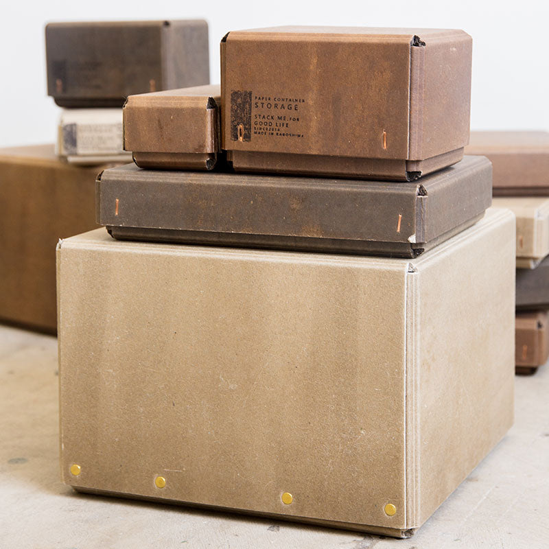 Paper Container/ Postcard