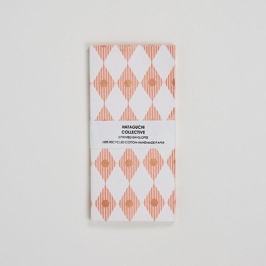 Large Envelope Set of 5 / Chess