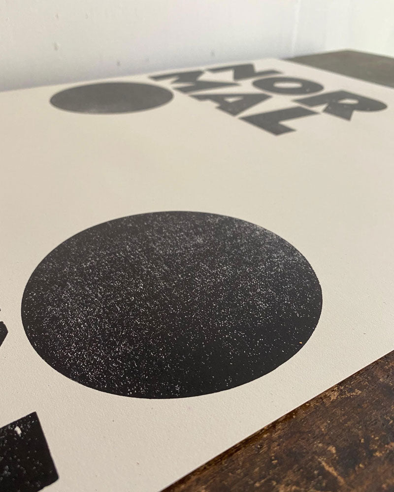 THE NEW NORMAL/ Poster