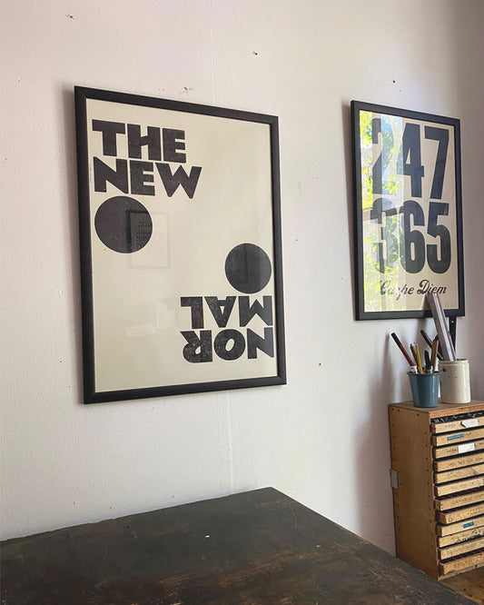 THE NEW NORMAL/ Poster