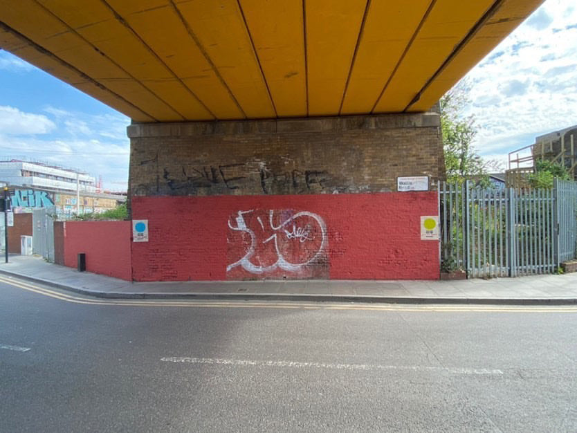 STOP CORONA/ Poster/ Blue Dot