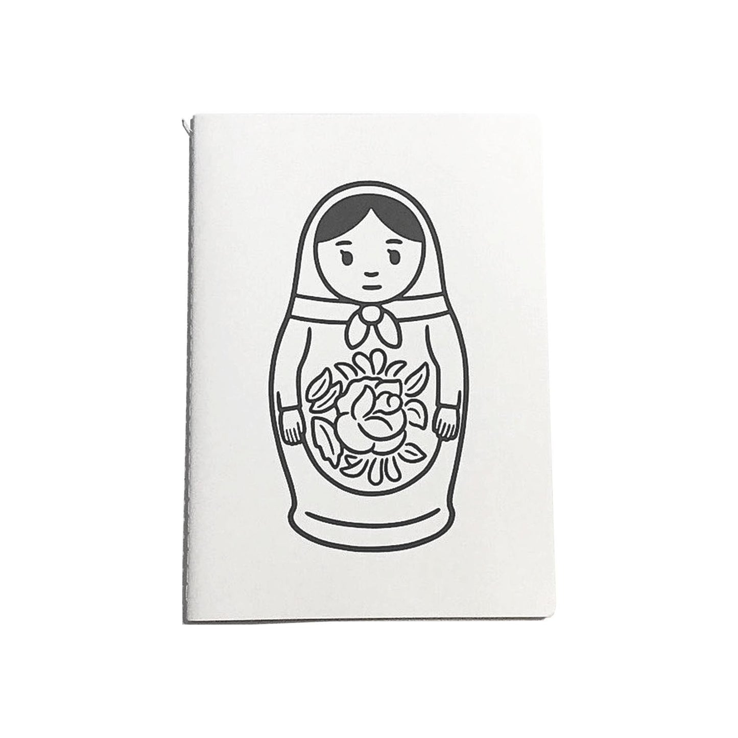 Notebook/ MATRYOSHIKA L/ B5 (NORITAKE)