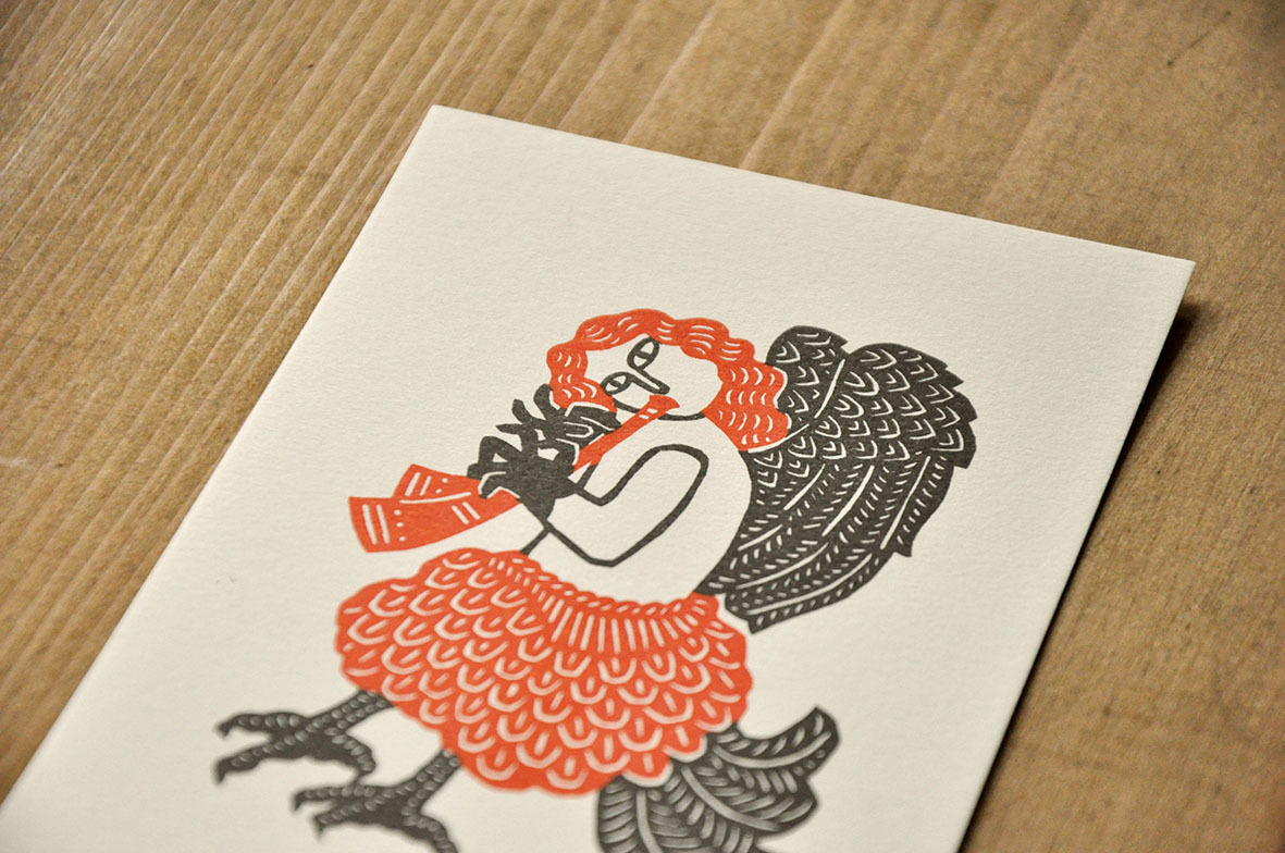 Postcard / Yotsume Dye House