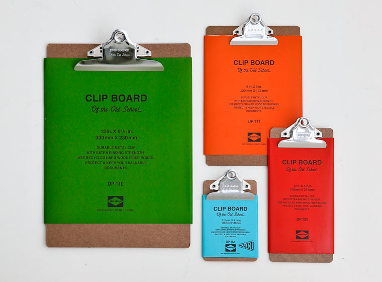 Old School Clipboard/ Check Size