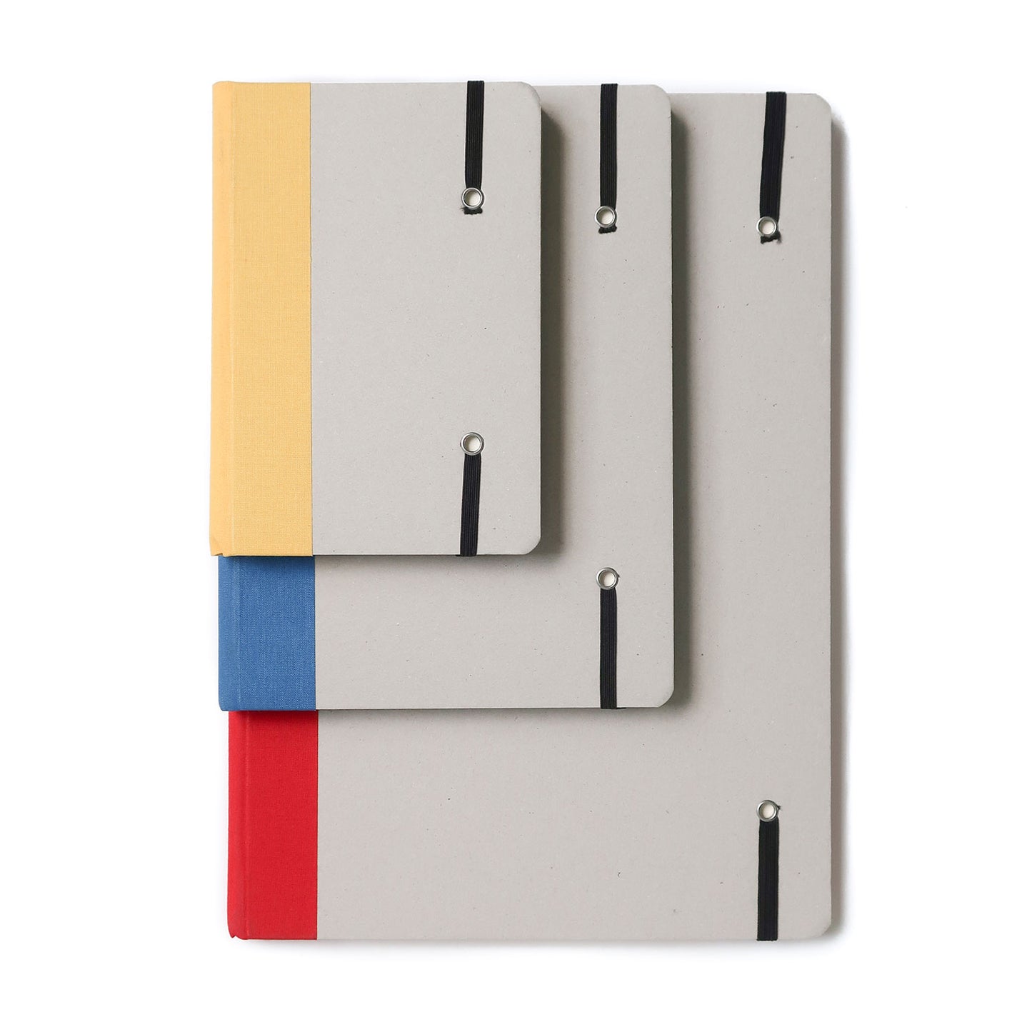 Cardboard Notebook with Band /A6 (EMILIO BRAGA)