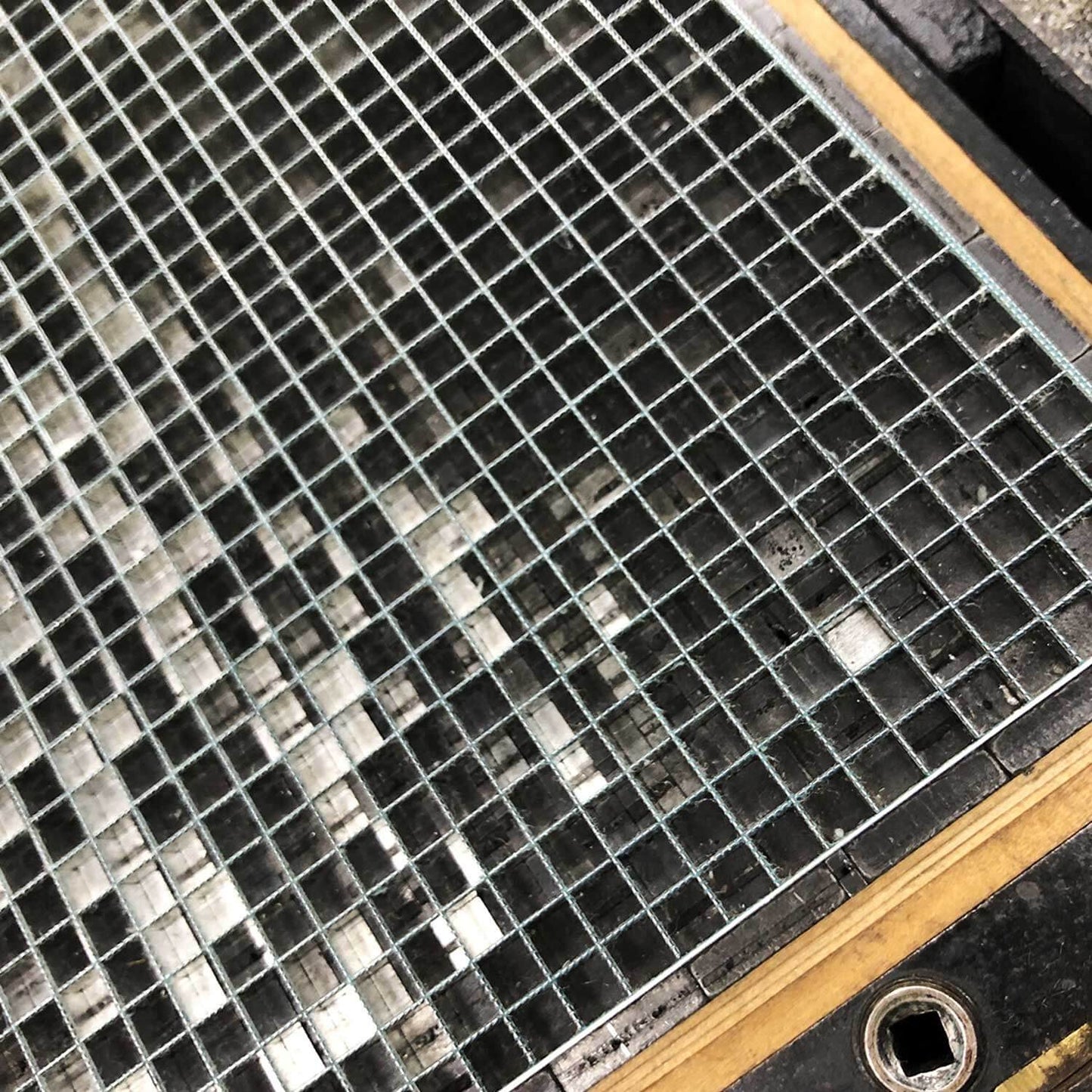 Letterpress Memo Pad/ A5 / attaché