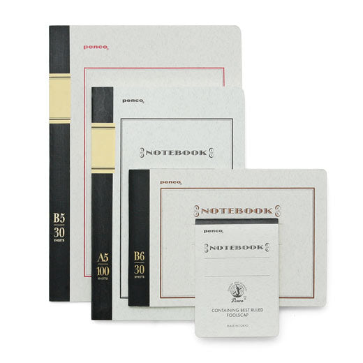 Foolscap Notebook/ B5