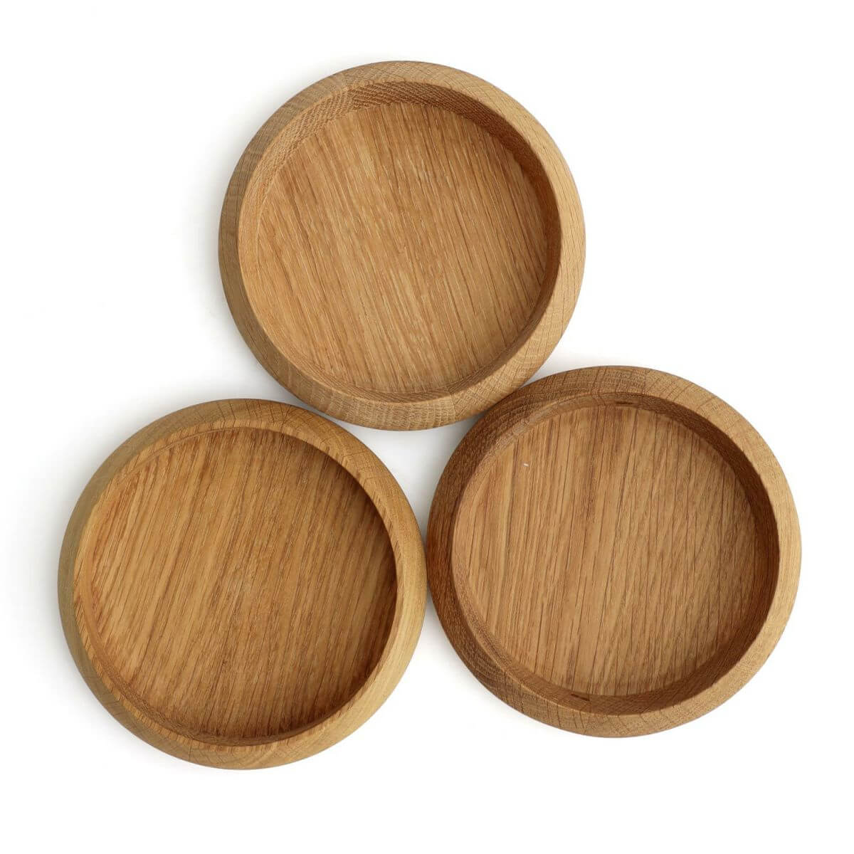 Wooden Tray Circle/ Large
