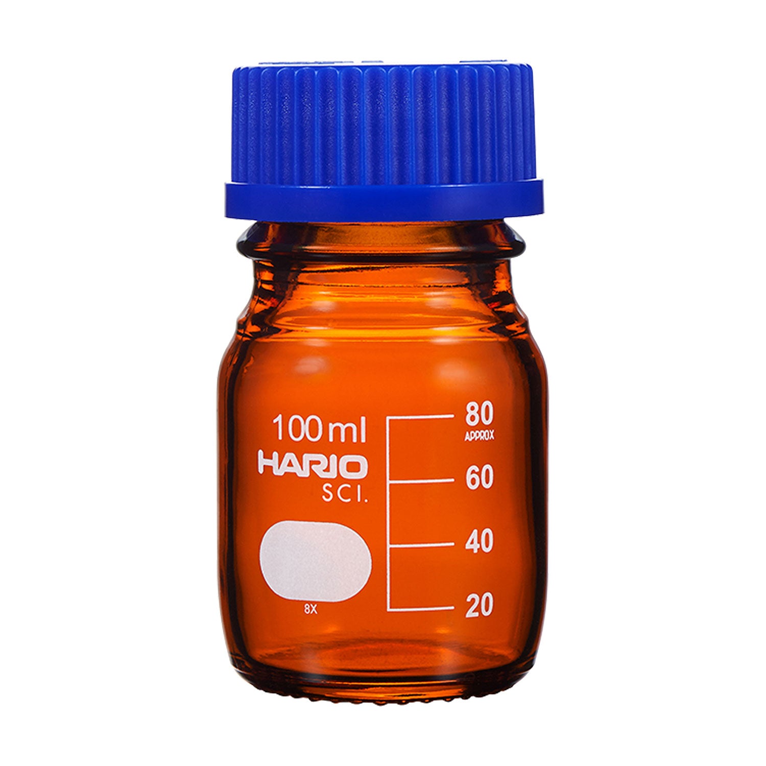 Brown Glass Bottle with Screw Cap (HARIO)