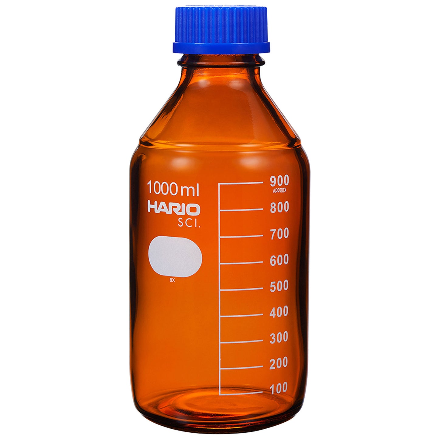 Brown Glass Bottle with Screw Cap (HARIO)