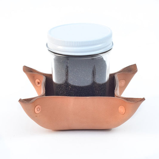 Leather Incense Holder / MADE SOLID