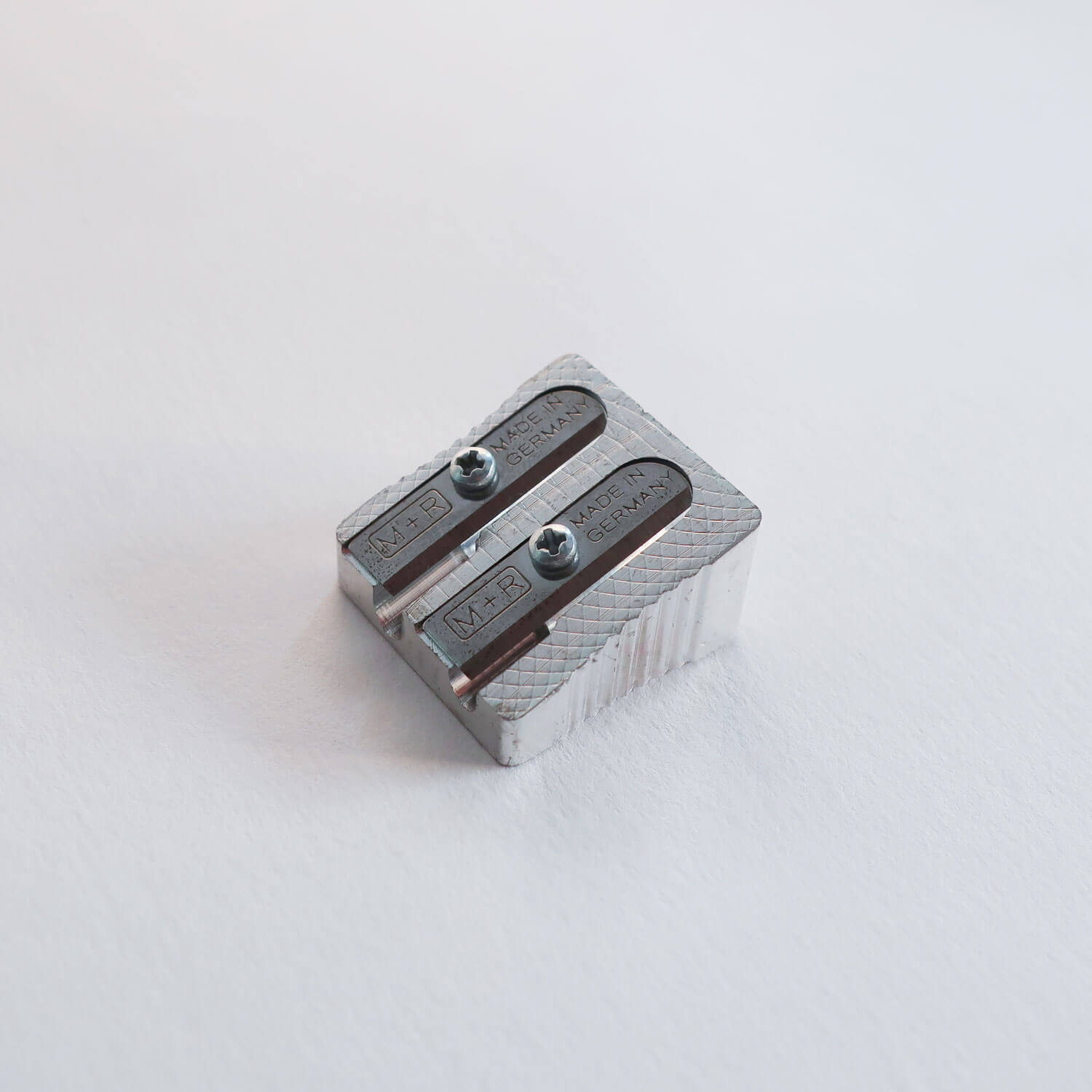 Magnesium 2 Hole Sharpener (M+R)