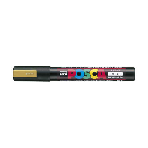 POSCA Marker/ Medium PC-5M