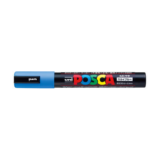 POSCA Marker/ Medium PC-5M