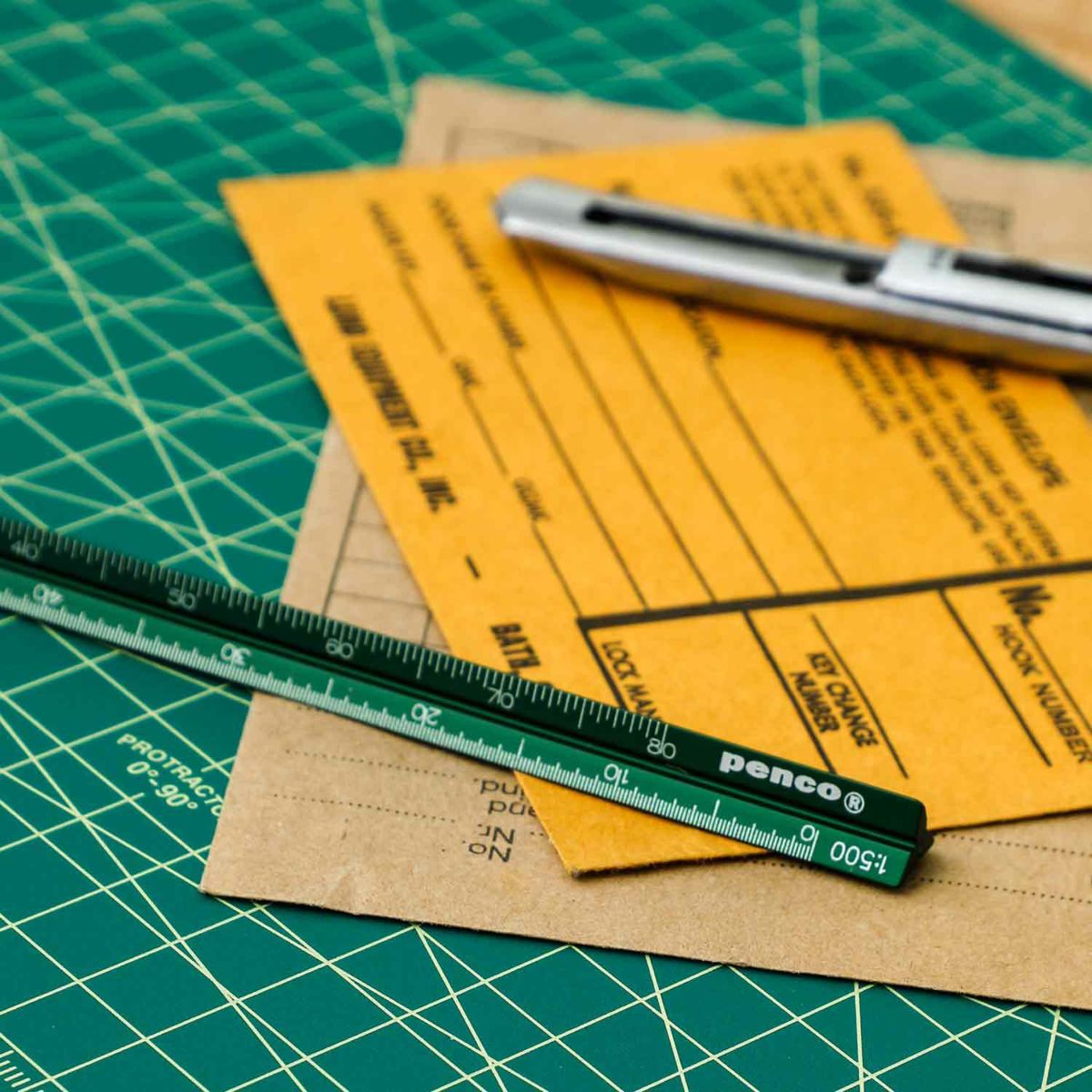Metric Drafting Scale 2022