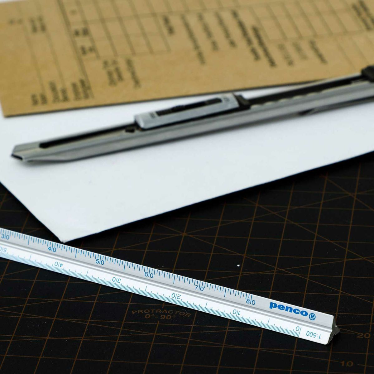 Metric Drafting Scale 2022 (PENCO)