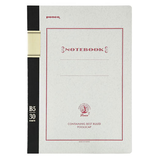 Foolscap Notebook/ B5