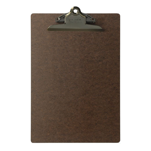 Old School Clipboard/ A4/ Bronze Clip (PENCO)