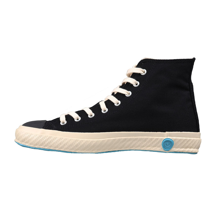 Shoes Like Pottery Hi/ Black (MOONSTAR)