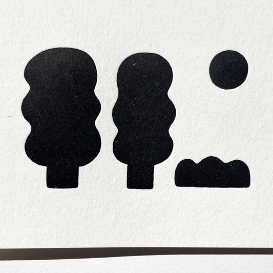 Letterpress Card/ Harappa