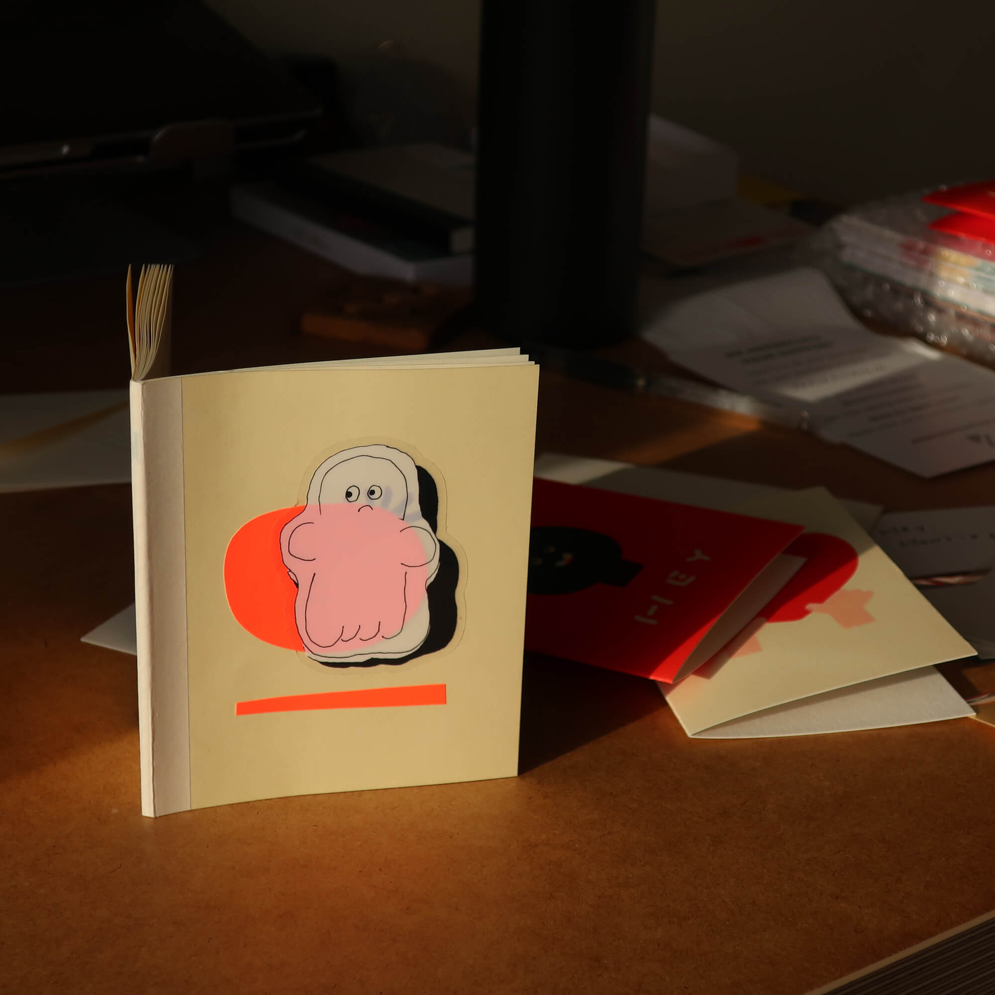 Ghost Sticker - Smile