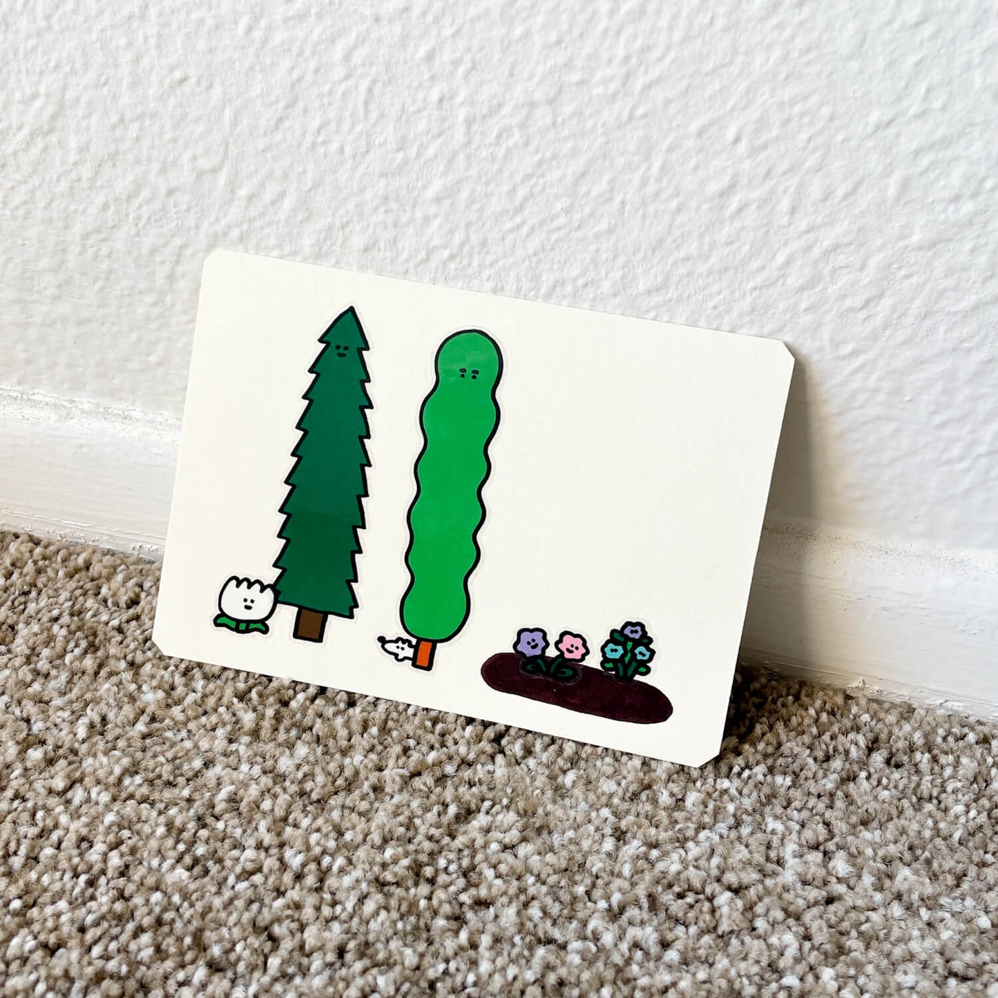 Sticker Sheet/ Grove