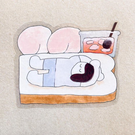 Sticker/ Sleep on Toast