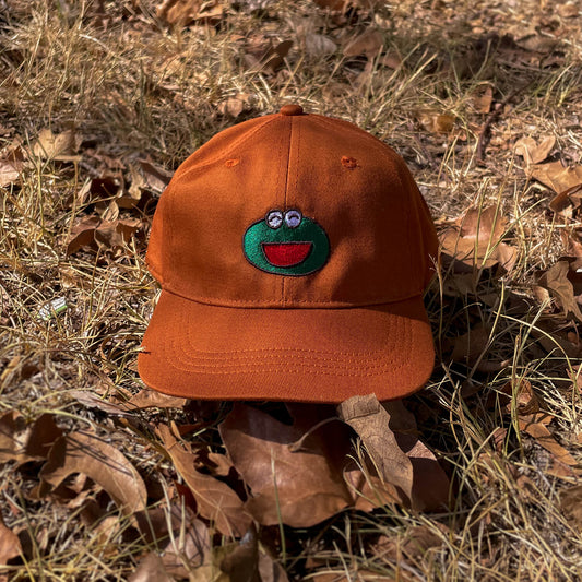 Saigo no Shudan Frog Cap Cotton Orange