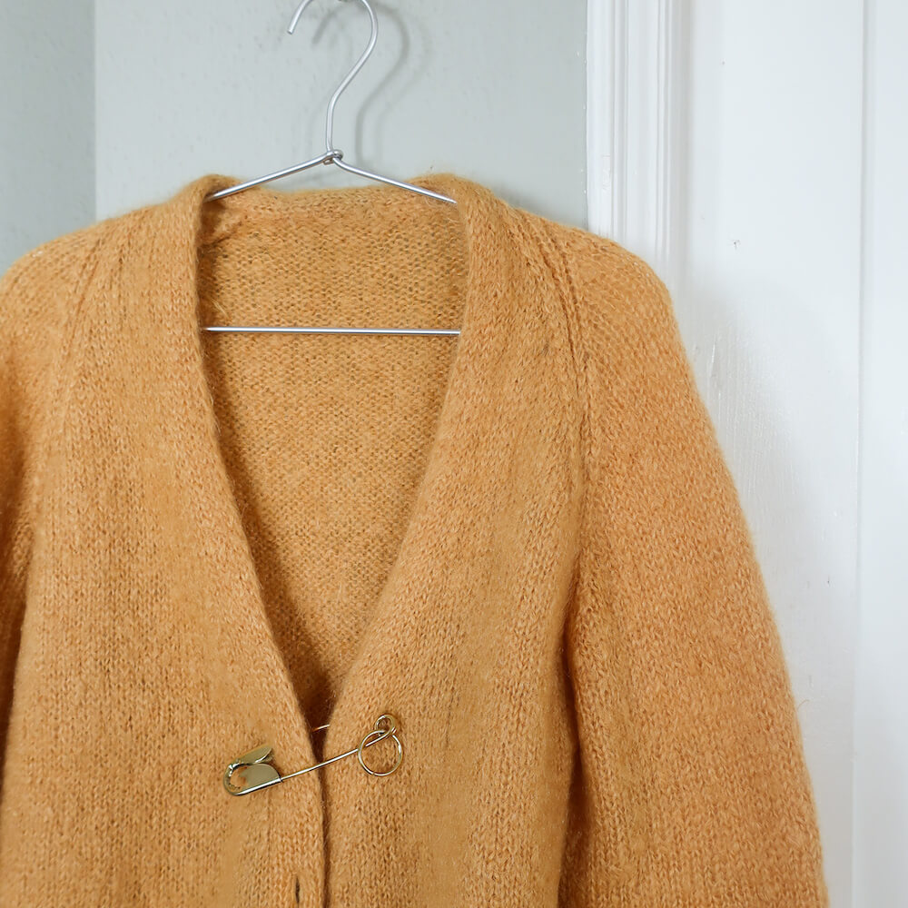 Jumbo Safety Pin Key Holder / Large (T/A)