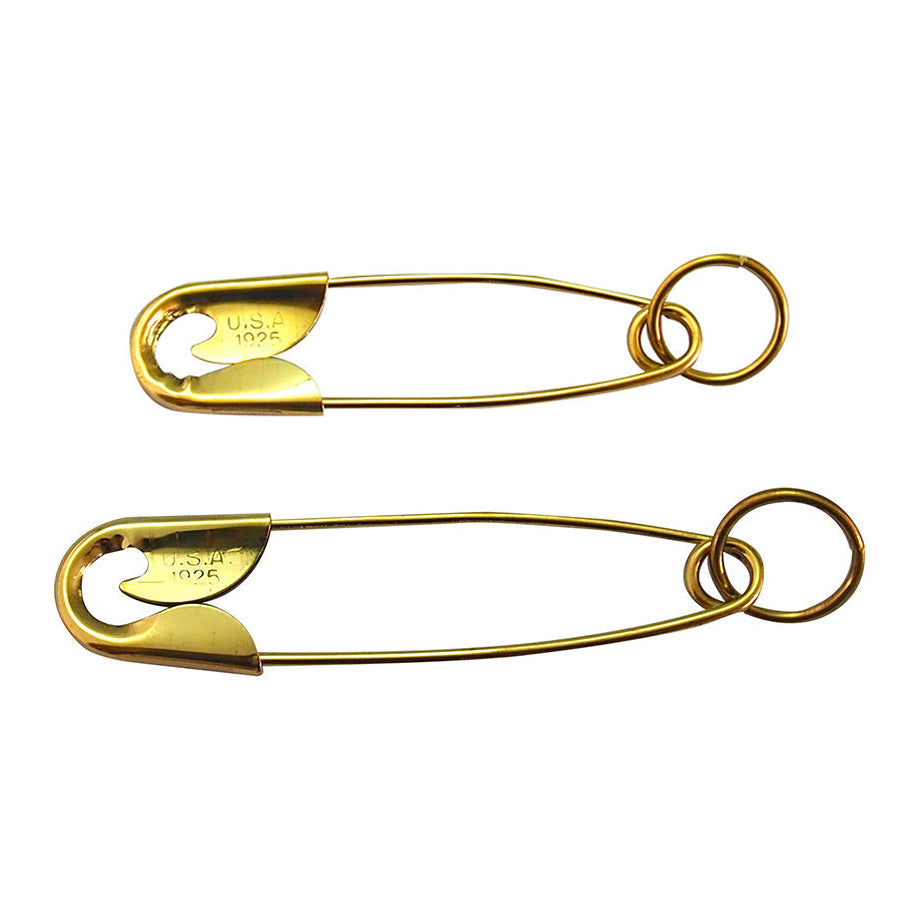 Jumbo Safety Pin Key Holder (T/A)